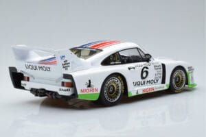 Porsche 935J #6 Liqui Moly Spa-Francorchamps DRM 1980 MCG 1:18 MCG18804R Metall — Bild 2 von 6