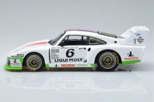 Porsche 935J #6 Liqui Moly Spa-Francorchamps DRM 1980 MCG 1:18 MCG18804R Metall — Bild 3 von 6