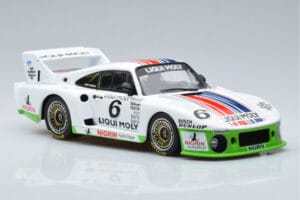 Porsche 935J #6 Liqui Moly Spa-Francorchamps DRM 1980 MCG 1:18 MCG18804R Metall — Bild 4 von 6