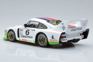 Porsche 935J #6 Liqui Moly Spa-Francorchamps DRM 1980 MCG 1:18 MCG18804R Metall — Bild 5 von 6