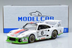 Porsche 935J #6 Liqui Moly Spa-Francorchamps DRM 1980 MCG 1:18 MCG18804R Metall — Bild 6 von 6