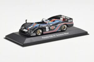 Porsche 936/76 Martini #6 Schwarze Witwe Minichamps 1:43 WAP02000518 Metall — Bild 2 von 4