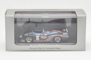 Porsche 936/76 Martini #6 Schwarze Witwe Minichamps 1:43 WAP02000518 Metall — Bild 4 von 4