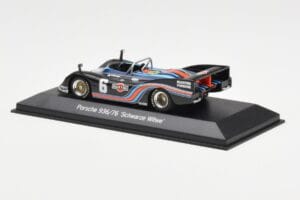 Porsche 936/76 Martini #6 Schwarze Witwe Minichamps 1:43 WAP02000518-R1 Metall — Bild 3 von 4