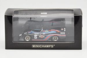 Porsche 936/76 Martini #6 Schwarze Witwe Minichamps 1:43 WAP02000518-R1 Metall — Bild 4 von 4