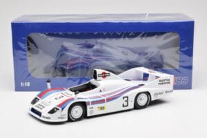 Porsche 936/77 Martini #3 24 Hours of Le Mans 1977 Werk83 1:18 W18020002 Metall — Bild 6 von 6