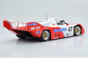 Porsche 956K Grand Prix Preston Henn T-Bird Swap Shop #47 D. Galica / D. Sutherland / P. Henn Brands Hatch 1000km 1983 Minich — Bild 2 von 6