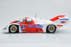 Porsche 956K Grand Prix Preston Henn T-Bird Swap Shop #47 D. Galica / D. Sutherland / P. Henn Brands Hatch 1000km 1983 Minich — Bild 3 von 6