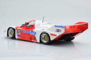 Porsche 956K Grand Prix Preston Henn T-Bird Swap Shop #47 D. Galica / D. Sutherland / P. Henn Brands Hatch 1000km 1983 Minich — Bild 5 von 6