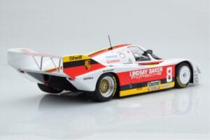 Porsche 956K Lindsay Saker #8 B. Wollek / C. Serra / S. Johansson 1000km Kyalami 1983 Minichamps 1:18 155836698 Metall — Bild 2 von 6