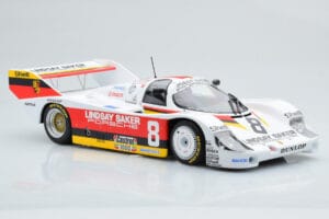 Porsche 956K Lindsay Saker #8 B. Wollek / C. Serra / S. Johansson 1000km Kyalami 1983 Minichamps 1:18 155836698 Metall — Bild 4 von 6
