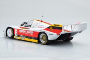 Porsche 956K Lindsay Saker #8 B. Wollek / C. Serra / S. Johansson 1000km Kyalami 1983 Minichamps 1:18 155836698 Metall — Bild 5 von 6