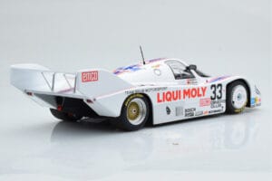 Porsche 956K Liqui Moly Brun Racing #33 H-J. Stuck / H. Grohs / W. Brun 1000km Spa 1983 Minichamps 1:18 155836633 Metall — Bild 2 von 6