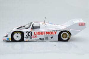 Porsche 956K Liqui Moly Brun Racing #33 H-J. Stuck / H. Grohs / W. Brun 1000km Spa 1983 Minichamps 1:18 155836633 Metall — Bild 3 von 6
