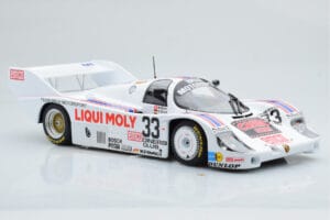 Porsche 956K Liqui Moly Brun Racing #33 H-J. Stuck / H. Grohs / W. Brun 1000km Spa 1983 Minichamps 1:18 155836633 Metall — Bild 4 von 6