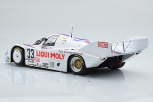 Porsche 956K Liqui Moly Brun Racing #33 H-J. Stuck / H. Grohs / W. Brun 1000km Spa 1983 Minichamps 1:18 155836633 Metall — Bild 5 von 6