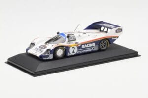 Porsche 956K #2 D. Bell / S. Bellof Winner 1000km of Fuji 1983 Minichamps 1:43 SBC009 Metall — Bild 2 von 4