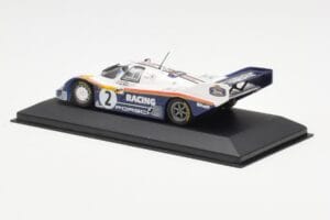 Porsche 956K #2 D. Bell / S. Bellof Winner 1000km of Fuji 1983 Minichamps 1:43 SBC009 Metall — Bild 3 von 4