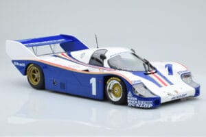 Porsche 956K Porsche System Racing #1 J. Ickx / D. Bell Class Winners Silverstone 6 Hours 1982 Minichamps 1:18 155826601 Meta — Bild 3 von 5
