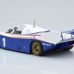 Porsche 956K Porsche System Racing #1 J. Ickx / D. Bell Class Winners Silverstone 6 Hours 1982 Minichamps 1:18 - image 4 of 5