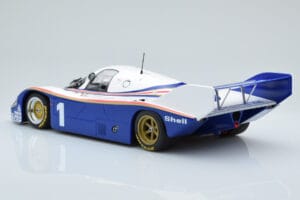 Porsche 956K Porsche System Racing #1 J. Ickx / D. Bell Class Winners Silverstone 6 Hours 1982 Minichamps 1:18 155826601 Meta — Bild 4 von 5