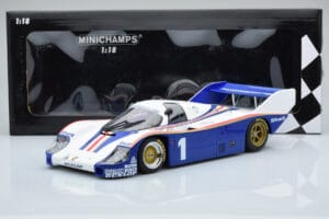 Porsche 956K Porsche System Racing #1 J. Ickx / D. Bell Class Winners Silverstone 6 Hours 1982 Minichamps 1:18 155826601 Meta — Bild 5 von 5