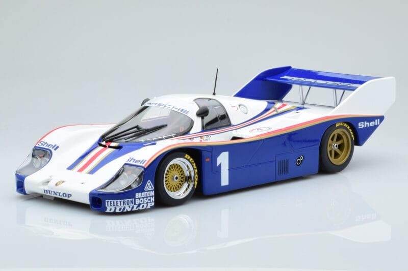 Porsche 956K Porsche System Racing #1 J. Ickx / D. Bell Class Winners Silverstone 6 Hours 1982 Minichamps 1:18
