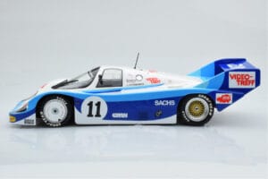 Porsche 956K Sachs John Fitzpatrick Racing #11 D. Hobbs 200 Miles von Nurnberg 1983 Minichamps 1:18 155836691 Metall — Bild 3 von 6