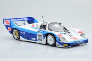 Porsche 956K Sachs John Fitzpatrick Racing #11 D. Hobbs 200 Miles von Nurnberg 1983 Minichamps 1:18 155836691 Metall — Bild 4 von 6