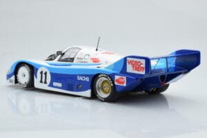 Porsche 956K Sachs John Fitzpatrick Racing #11 D. Hobbs 200 Miles von Nurnberg 1983 Minichamps 1:18 155836691 Metall — Bild 5 von 6