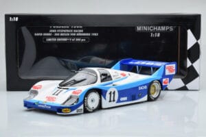 Porsche 956K Sachs John Fitzpatrick Racing #11 D. Hobbs 200 Miles von Nurnberg 1983 Minichamps 1:18 155836691 Metall — Bild 6 von 6