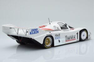 Porsche 956K Warsteiner #1 B. Wollek / S. Johansson DRM Zolder Winner 1983 Minichamps 1:18 CA-WOL-06 Metall — Bild 2 von 6