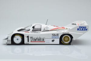 Porsche 956K Warsteiner #1 B. Wollek / S. Johansson DRM Zolder Winner 1983 Minichamps 1:18 CA-WOL-06 Metall — Bild 3 von 6
