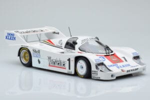 Porsche 956K Warsteiner #1 B. Wollek / S. Johansson DRM Zolder Winner 1983 Minichamps 1:18 CA-WOL-06 Metall — Bild 4 von 6
