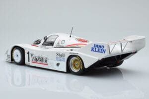 Porsche 956K Warsteiner #1 B. Wollek / S. Johansson DRM Zolder Winner 1983 Minichamps 1:18 CA-WOL-06 Metall — Bild 5 von 6