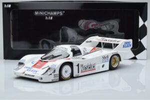 Porsche 956K Warsteiner #1 B. Wollek / S. Johansson DRM Zolder Winner 1983 Minichamps 1:18 CA-WOL-06 Metall — Bild 6 von 6