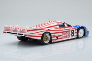Porsche 956L Spirit of America #8 G. Follmer / J. Morton / K. Miller 24 Hours of Le Mans 1986 Minichamps 1:18 180866508 Metal — Bild 3 von 8
