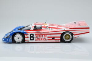 Porsche 956L Spirit of America #8 G. Follmer / J. Morton / K. Miller 24 Hours of Le Mans 1986 Minichamps 1:18 180866508 Metal — Bild 4 von 8