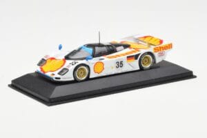 Porsche 962 Dauer #35 H-J. Stuck / D. Sullivan / T. Boutsen 24 Hours of Le Mans 1994 Minichamps 1:43 430946435 Metall — Bild 2 von 4