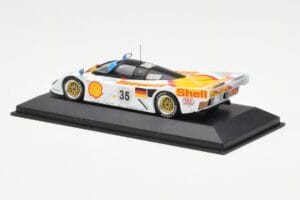Porsche 962 Dauer #35 H-J. Stuck / D. Sullivan / T. Boutsen 24 Hours of Le Mans 1994 Minichamps 1:43 430946435 Metall — Bild 3 von 4