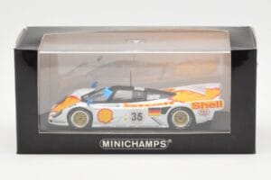 Porsche 962 Dauer #35 H-J. Stuck / D. Sullivan / T. Boutsen 24 Hours of Le Mans 1994 Minichamps 1:43 430946435 Metall — Bild 4 von 4