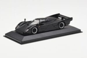 Porsche 962 Dauer Street Schwarz Matt Minichamps 1:43 430064002 Metall — Bild 2 von 4