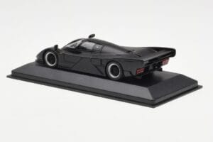 Porsche 962 Dauer Street Schwarz Matt Minichamps 1:43 430064002 Metall — Bild 3 von 4