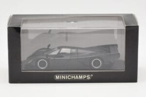Porsche 962 Dauer Street Schwarz Matt Minichamps 1:43 430064002 Metall — Bild 4 von 4