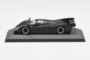 Porsche 962 Dauer Street Schwarz Matt Minichamps 1:43