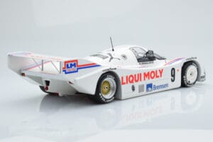 Porsche 962C Kremer Racing Liqui Moly #9 M. Winkelhock 3rd Place Norisring Trophy 1985 Minichamps 1:18 155856509 Metall — Bild 2 von 6