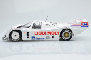 Porsche 962C Kremer Racing Liqui Moly #9 M. Winkelhock 3rd Place Norisring Trophy 1985 Minichamps 1:18 155856509 Metall — Bild 3 von 6