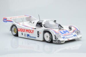 Porsche 962C Kremer Racing Liqui Moly #9 M. Winkelhock 3rd Place Norisring Trophy 1985 Minichamps 1:18 155856509 Metall — Bild 4 von 6