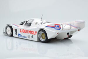 Porsche 962C Kremer Racing Liqui Moly #9 M. Winkelhock 3rd Place Norisring Trophy 1985 Minichamps 1:18 155856509 Metall — Bild 5 von 6