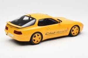 Porsche 968 Clubsport Gelb GT Spirit 1:18 GT129 Resin — Bild 2 von 6